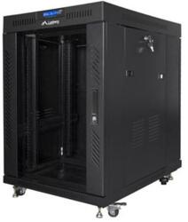 Lanberg rack cabinet 19" free-stand (FF01-8015-12BL)