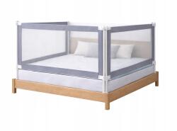 Lapchu Védőkorlát ágyhoz Extra Magas - 3 oldal 200x180 cm Lapchu (B3120180200)