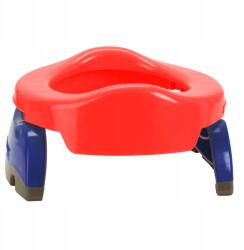 Potette Plus 2 az 1-ben utazó bili/WC adapter piros (PotettePlusc)