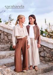 Sarabanda Lány nadrág Sarabanda G553/00 bézs 158