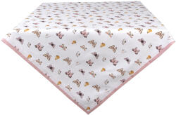 Clayre & Eef Fata masa bumbac Fluturasi 100x100 cm (BPD01deco) Fata de masa