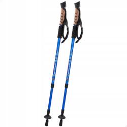 AKTIVE túrabot 2 teleszkópos , kihúzható 67-235 cm (52820)