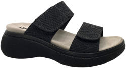 Dr Feet Papuci Dr Feet 21012 negru - dama