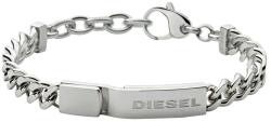 Diesel Мъжка стоманена гривна Diesel Diesel | Srebaren | МЪЖЕ | ЕДИН РАЗМЕР