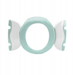 Potette Plus 2 az 1-ben utazó bili/WC adapter pasztell menta fehér (2730B-MINT)