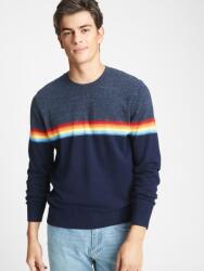 GAP Пуловер happy stripe GAP GAP | Sin | МЪЖЕ | S