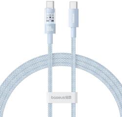 Baseus CABLU alimentare si date Baseus Gem, Fast Charging Data Cable pt. smartphone, USB Type-C la USB Type-C 100W, 1m, albastru "P10373000311-00" (timbru verde 0.08 lei) - 6932172658830