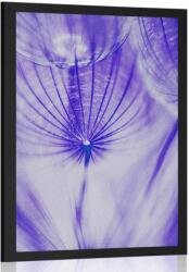 Dovido Poszter pitypang lila kivitelben - 60x90 silver