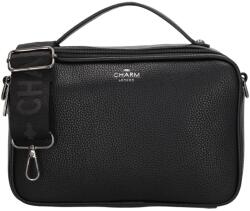 Charm London Чанта Charm London Mulberry street W00408 Black Charm London | Cheren | ЖЕНИ | UNI