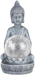  Napelemes Buddha dekoráció fénygömbbel (834737)