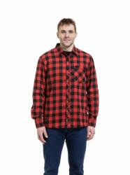 Meatfly мъжка риза Kurt Black / Red Meatfly | Cheren | МЪЖЕ | M