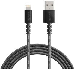 Anker Cablu Anker PowerLine Select+ Lightning USB Apple official MFi 1.8 m, Negru (A8013H12)
