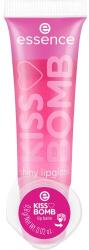 Essence Luciu de buze & balsam 2 in 1 Kiss Bomb Shiny Set Nr. 01 Strawberry Pie, 10.8ml, Essence