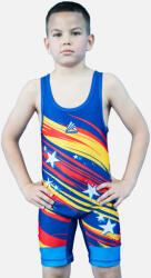 ARMURA Dres de Lupta next Star Juniori Albastru (AFS245-albastru-4XS)
