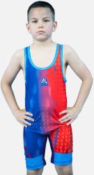 ARMURA Dres de Lupta Boboc Juniori Albastru (AFS244-albastru-4XS)