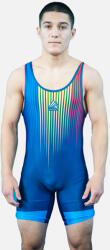 ARMURA Dres de Lupta Tricolor V2 Seniori Albastru (AFS243-albastru-S)