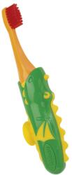 ELGYDIUM Periuta de dinti pentru copii intre 2-6 ani in forma de dragon, 1 bucata, Elgydium