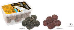 Predator-Z CATZOOM CATFISH MEGA PELLET 30mm 340gr Fish Meat