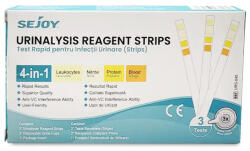 Sejoy Test rapid pentru infectii urinare, 3 bucati, Sejoy