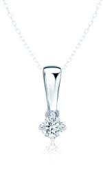 SAVICKI Pandantiv The Light: aur alb, diamant - savicki - 1 688,00 RON