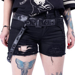 HEARTLESS дамски къси панталони heartless - hecate - black - p-hecate-b