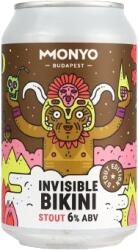 MONYO Brewing Co. Invisible Bikini Stout 6% 0, 33 L