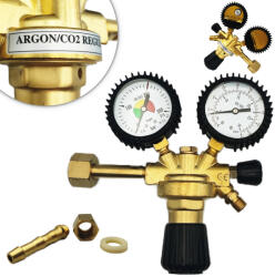 MATEWELD Regulator de presiune CO2/Ar 200 BAR (EGCO2)