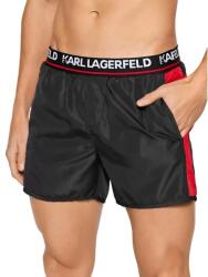 KARL LAGERFELD Pantaloni scurti de baie, Karl Lagerfeld, Banda Logo (KL21MBS04-E49BF71-L)