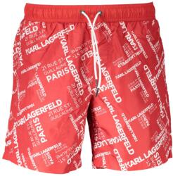 KARL LAGERFELD Pantaloni scurti de baie, Karl Lagerfeld, Mini Logo (KL20MBM08-8E49A01-M)