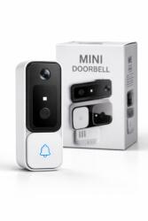 GeorgeMar Transport SRL Sonerie Video Ciodex WiFi Mini cu Cameră HD, Audio Bidirecțional, Detecție Mișcare PIR, Viziune Nocturnă, ABT 2010