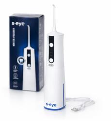 s-shop Irigator Bucal S-Eye OptiSmile Portabil cu Jet de Apa, 3 Moduri, USB-C Irigator oral