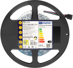 Erste Banda LED Erste 24V 5m 14.4W/m 6400K 60LED/m Lumina Rece Profesionala pentru Iluminat Interior de Inalta Performanta si Vizibilitate Impecabila (EL0085736)
