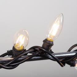  Ghirlanda Luminoasa Exterior Erste 4.5m 10xE14 IP44 Decorativa Gradina Terasa Instalatie Iluminat Vintage Rezistenta Apa 750W Eleganta Bistro (EL0058295)