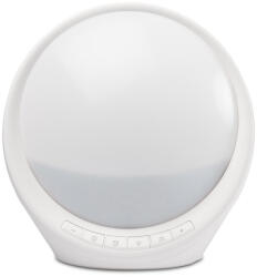 Pulsar Ceas Smart Pulsar REMY 6W RGB CCT 2700-5700K WiFi Bluetooth Tuya, Asistent Somn și Alarme Inteligente Control Vocal pentru O Trezire Relaxantă (EL0067743)