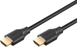 Goobay Cablu HDMI v2.2 0.5m UltraHD eARC 16K /60Hz 96Gbit/s 8K/60Hz 4K240Hz Goobay 80073 (80073) - drumix