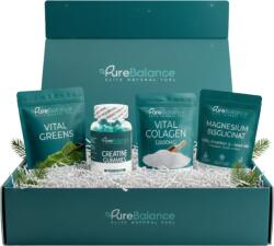 Pure Balance Protocolul TOTAL-EVOLUTION (Greens, Colagen, Creatină HCL, Magneziu) | Pure Balance | Performanță & Regenerare Absolută (PB-TOTAL-EV)