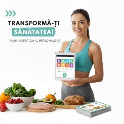 Pure Balance Plan Nutrițional Personalizat (Dietă & Suplimente) | Strategie Slăbire și Energie | Pure Balance | Suport Lunar (PB-VP-PlanNutritie)