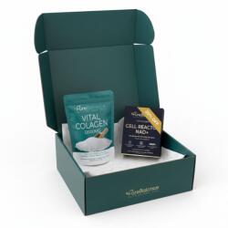 Pure Balance Protocolul CELL REVERSE | Sinergia Supremă NAD+ & Colagen 12000mg Premium (PB-REVERSE)