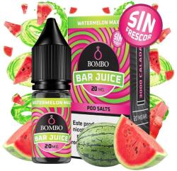 Bombo Bar Watermelon Max No Ice Nic Salts 10ml 10mg