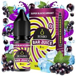 Bombo Bar Super Blackcurrant Nic Salts 10ml 10mg