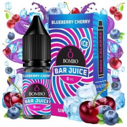 Bombo Bar Blueberry Cherry Nic Salts 10ml 10mg