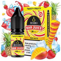 Bombo Bar Twisty Fruity Nic Salts 10ml 10mg