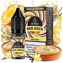 Bombo Bar Vanilla Custard Nic Salts 10ml 10mg