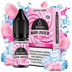 Bombo Bar Cotton Candy Ice Nic Salts 10ml 10mg