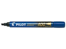 Pilot Маркер Pilot Permanent 400 скосен син (SCA-400-L)