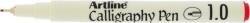 Artline Calligraphy Pen 1.0 червен (EK-241 RED)