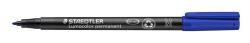 STAEDTLER Маркер Staedtler Lumocolor Perm 1, 0 мм синьо (317-3)
