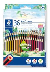 STAEDTLER цветни моливи Noris от рециклирано дърво асорт. (36) (185 CD36)