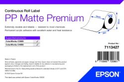 Epson Epson PP Matte Label Premium, Continuous Roll, 76mm x 29m (7113427)