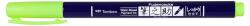 Tombow Marker Fudenosuke твърд неоново зелен (WS-BH92)